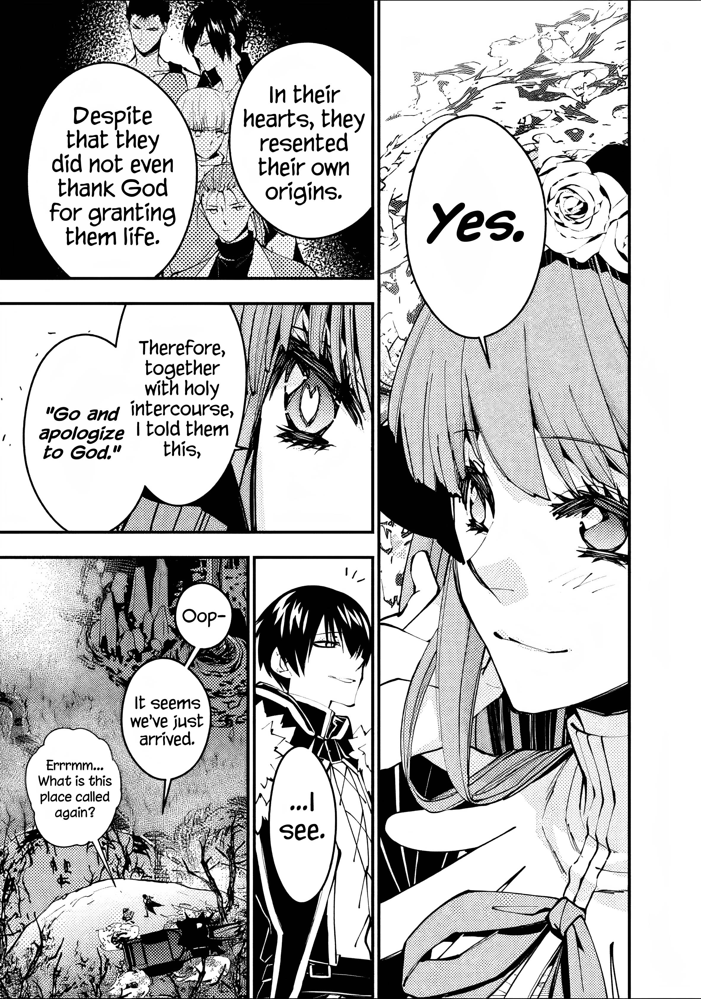 The Hero Who Seeks Revenge Shall Exterminate with Darkness, Chapter 62 image 19